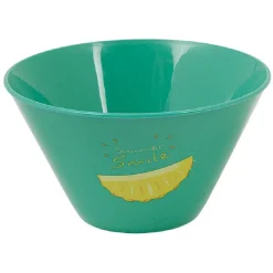 Bol Ananas bleu Summer smile x 4^Gifi Hot