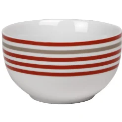 Bol blanc à rayures^Gifi Sale