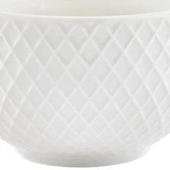 Bol embossé blanc x4^Gifi Hot