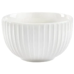 Bol embossé blanc x4^Gifi Hot