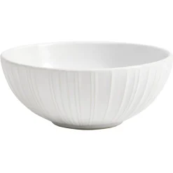 Bol en céramique blanc Ø15xH.6,5cm^Gifi Outlet