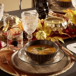 Bol en céramique noir Ø15xH.6,5cm^Gifi Hot