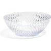 Bol en plastique transparent effet martelé^Gifi Outlet