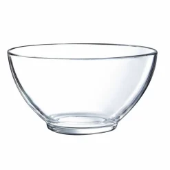 Bol en verre tempé lisse Luminarc 50 cl^Gifi