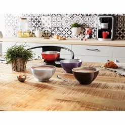 Bol en verre trempé Luminarc flashy argenté 50 cl^Gifi New