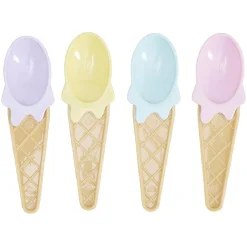 Bol et cuillère à glace x4^Gifi Outlet