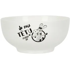Bol humoristique en céramique^Gifi Discount