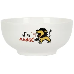Bol humoristique en céramique^Gifi Discount