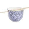Bol japonais à Râmen céramique avec baguettes^Gifi Sale