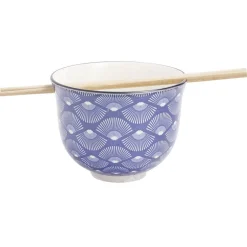 Bol japonais à Râmen céramique avec baguettes^Gifi Sale