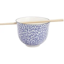 Bol japonais à Râmen céramique avec baguettes^Gifi Sale