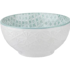 Bol japonais motif géométrique 4 couleurs x4^Gifi New