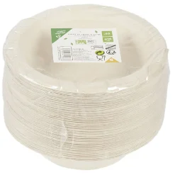 Bol jetable en canne à sucre x50^Gifi