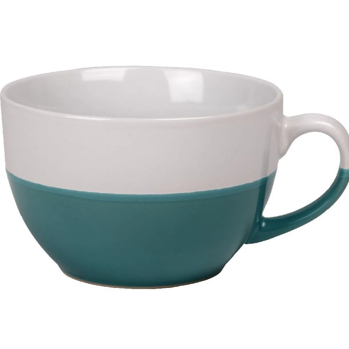 Bol jumbo bicolore blanc et bleu^Gifi New