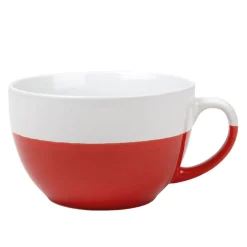 Bol jumbo bicolore blanc et rouge^Gifi Best