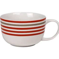 Bol jumbo blanc à rayures^Gifi Online