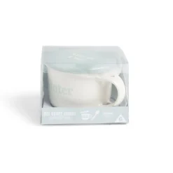 Bol jumbo 62cl avec cuillère et couvercle winter^Gifi Discount