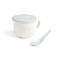 Bol jumbo 62cl avec cuillère et couvercle winter^Gifi Discount