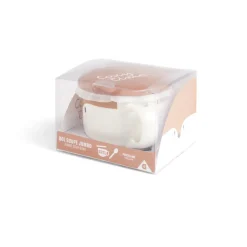 Bol jumbo 62cl avec cuillère et couvercle renard^Gifi Discount