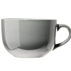 Bol jumbo Madrid en faïence gris foncé Ø13xH8,5cm 700ml^Gifi Hot