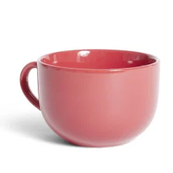 Bol jumbo Madrid faïence rouge 70cl^Gifi New