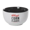 Bol Kellog's Corn flakes blanc et noir^Gifi Best