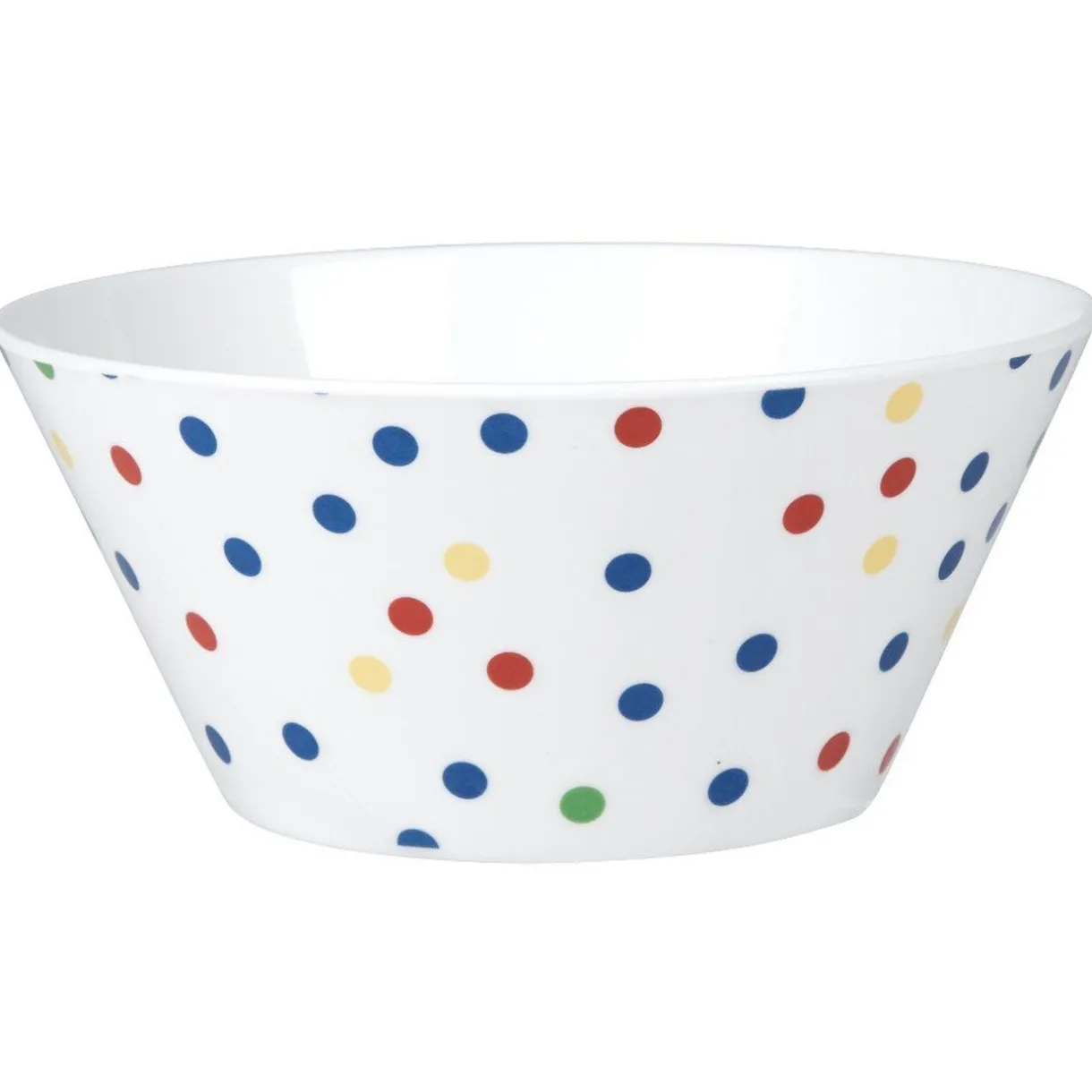 Bol mélaminé décor pois multicolore^Gifi Outlet