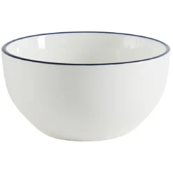 Bol porcelaine blanc Ø15cm^Gifi