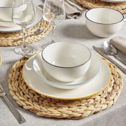 Bol porcelaine blanc Ø15cm^Gifi Sale