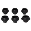 Bol tête de lion noir mat x6^Gifi New