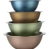 Bols à mixer en inox x4^Gifi Discount