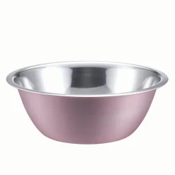 Bols à mixer en inox x4^Gifi Discount