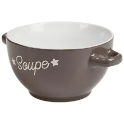 Bols à Soupe en Faience^Gifi Hot