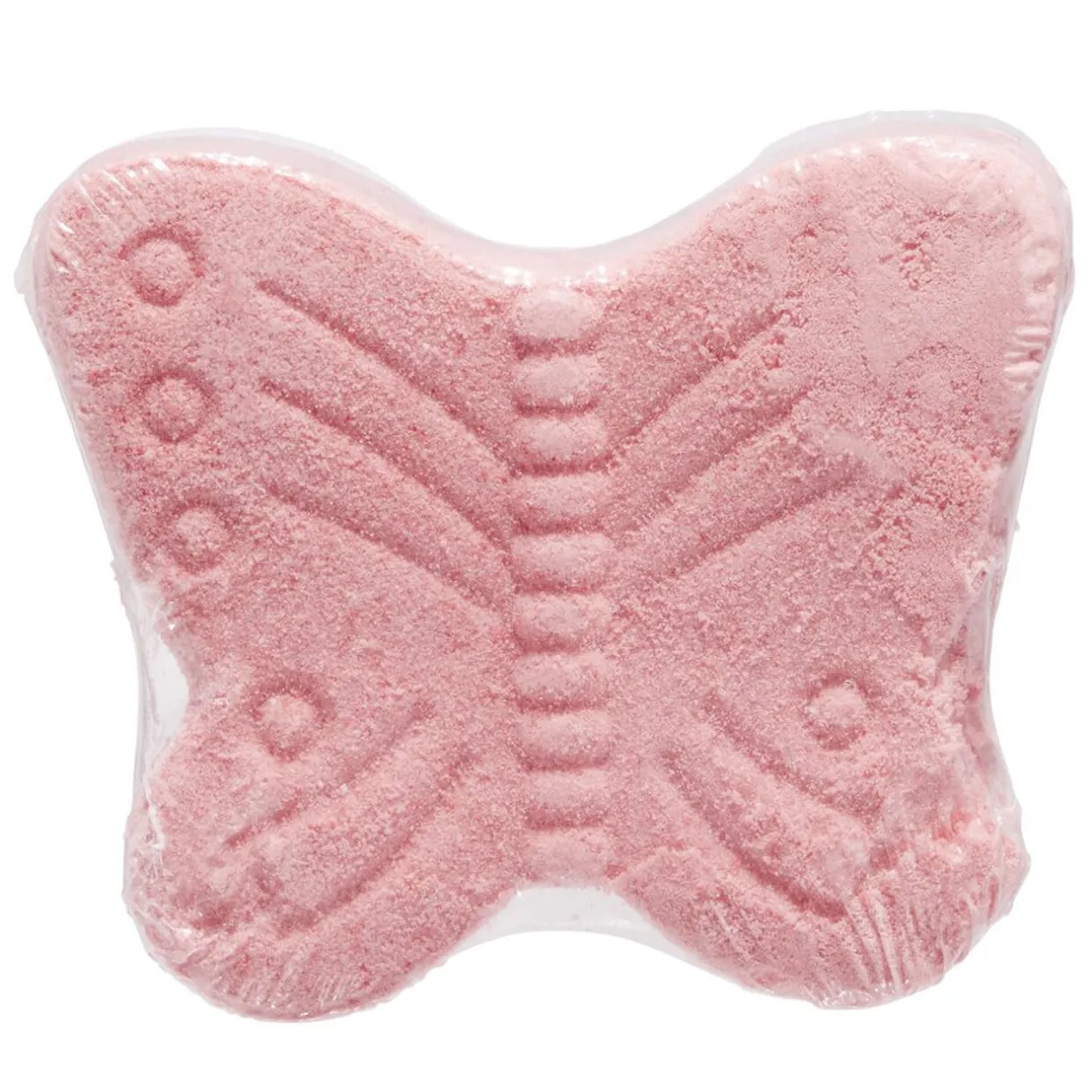 New Gifi Bombe de bain multicolore papillons