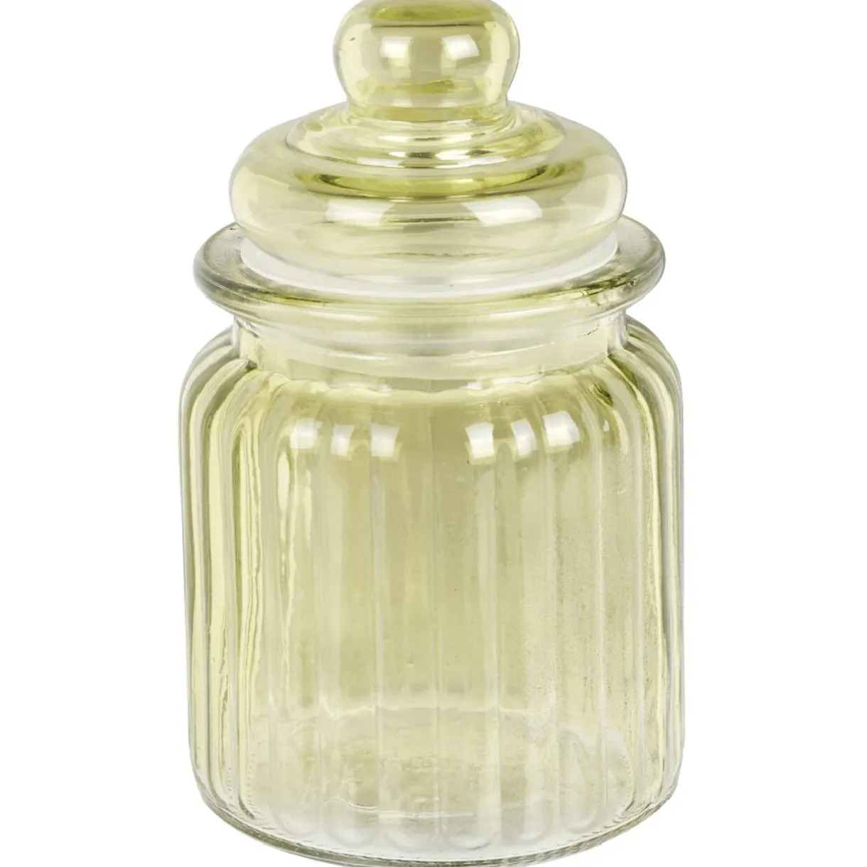 Bonbonnière colorée en verre^Gifi New