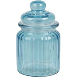 Bonbonnière colorée en verre^Gifi New