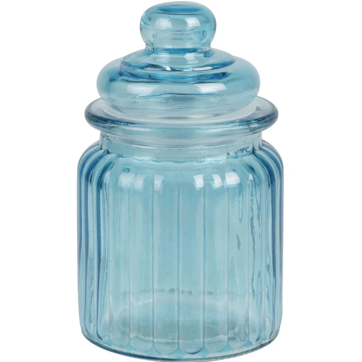 Bonbonnière colorée en verre^Gifi New