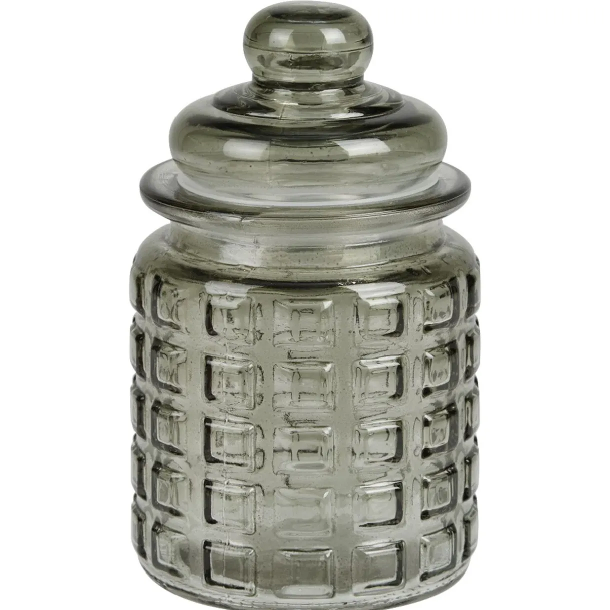 Bonbonnière colorée en verre^Gifi New