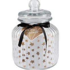 Bonbonnière en verre^Gifi Sale