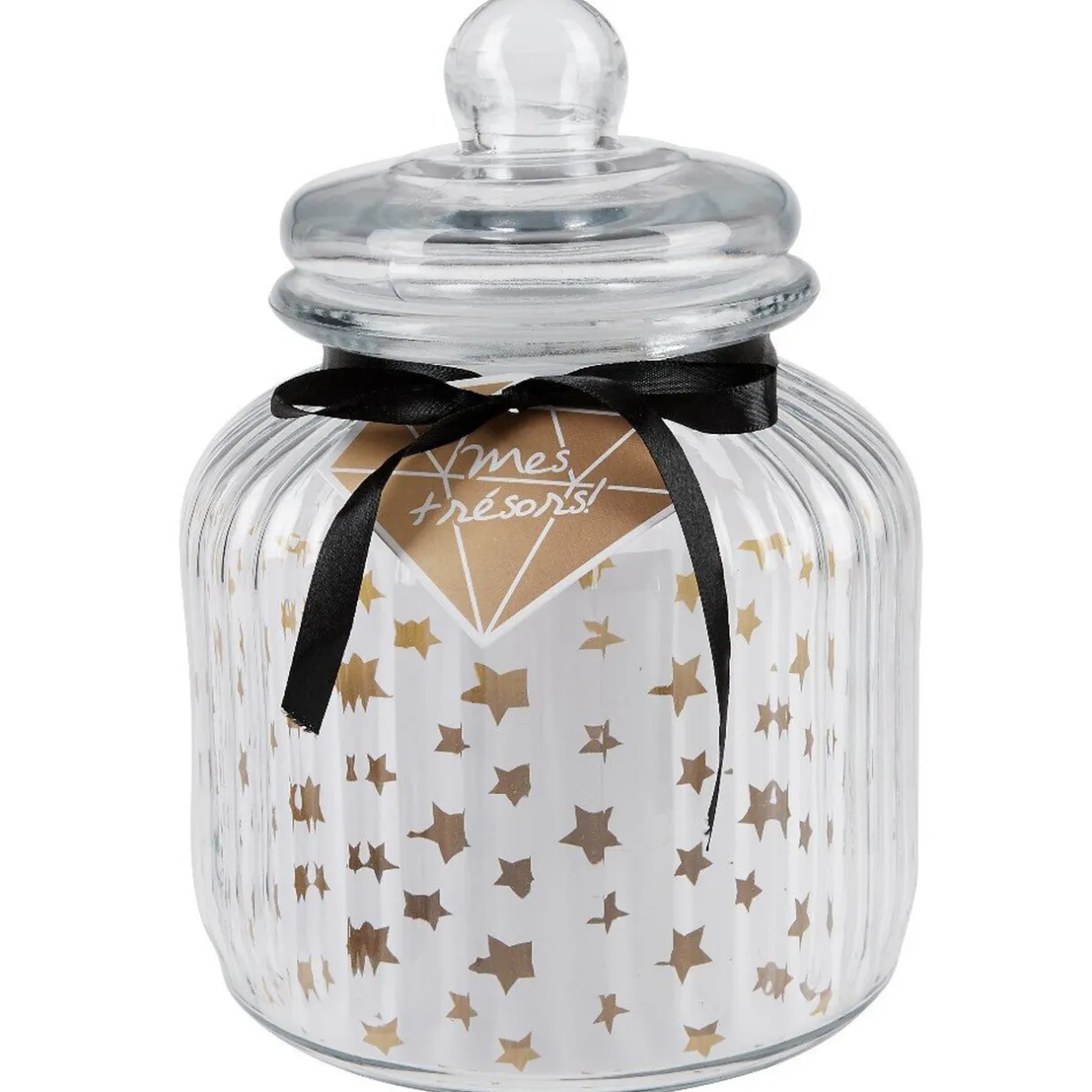 Bonbonnière en verre^Gifi Sale