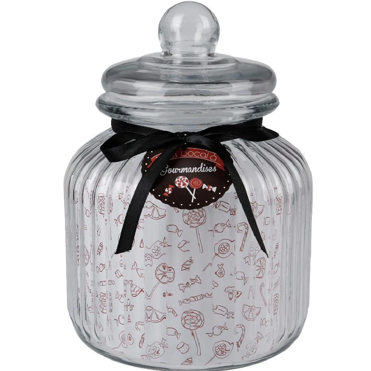 Bonbonnière en verre^Gifi Sale