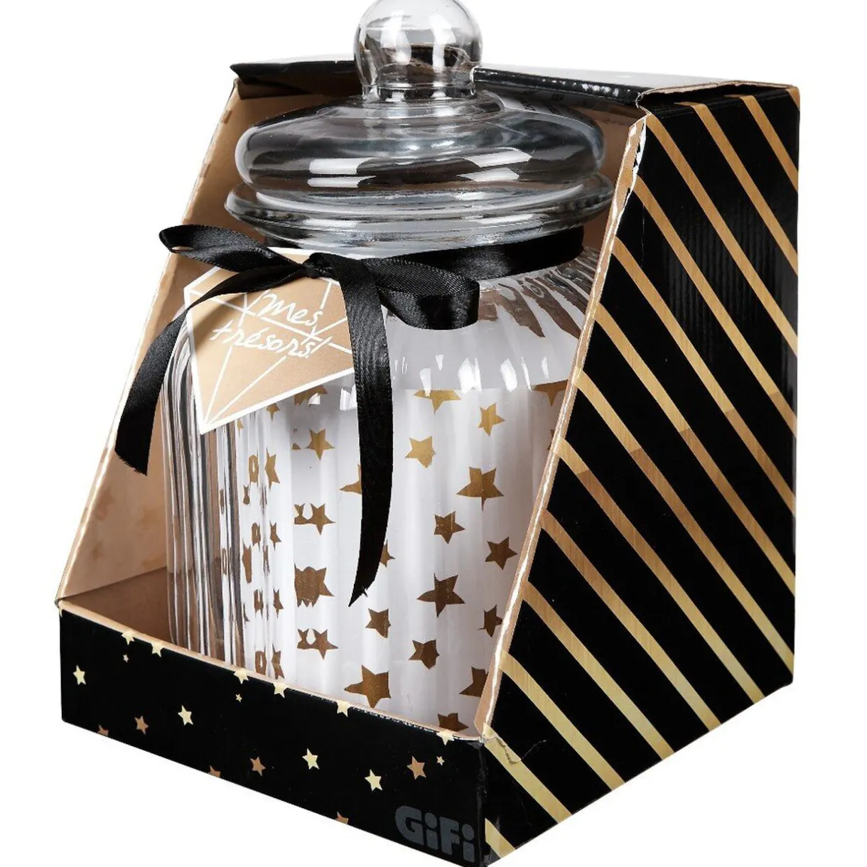 Bonbonnière en verre^Gifi Sale