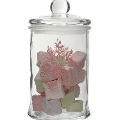 Bonbonnière en verre Muranu romantique^Gifi Clearance