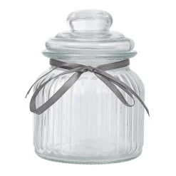 Bonbonnière en verre transparent 0,6L^Gifi Best