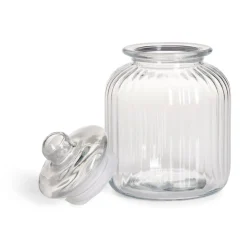 Bonbonnière en verre ø17,5xH27,5cm^Gifi Hot