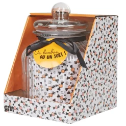 Bonbonnière transparente^Gifi Sale