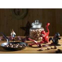 Bonbonnière transparente hermétique en verre 3 L^Gifi