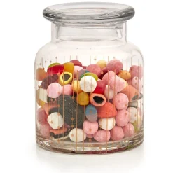 Bonbonnière transparente motifs cuivre^Gifi Hot