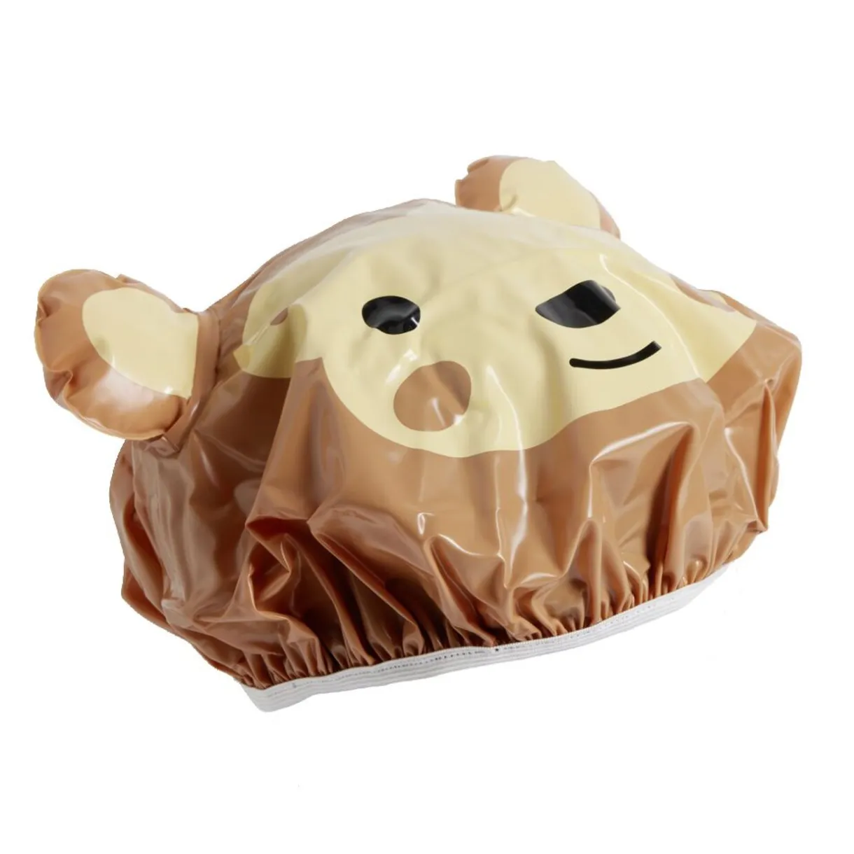 Outlet Gifi Bonnet de douche adulte thème animaux 2 modèles