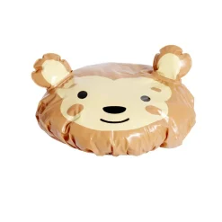 Outlet Gifi Bonnet de douche adulte thème animaux 2 modèles